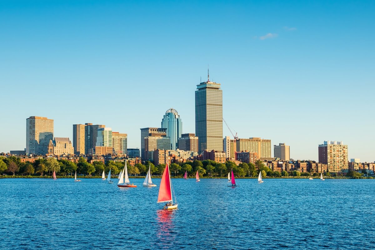 découvrir boston